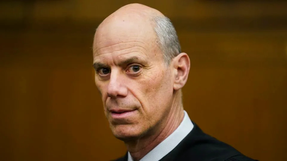 Trump administration files another misconduct complaint against a federal judge