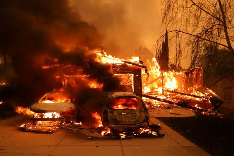 Study attributes 440 'excess deaths' to January's Los Angeles wildfires