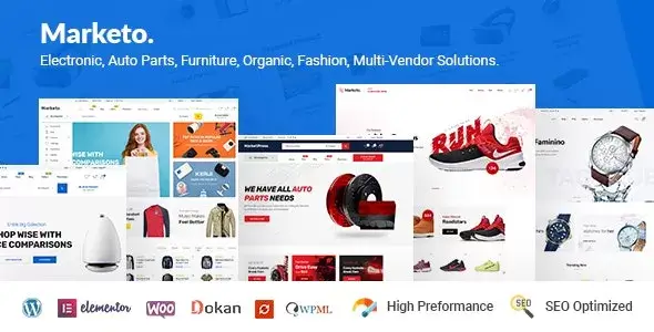 Marketo - eCommerce & Multivendor Marketplace Woocommerce WordPress Theme v5.3.0