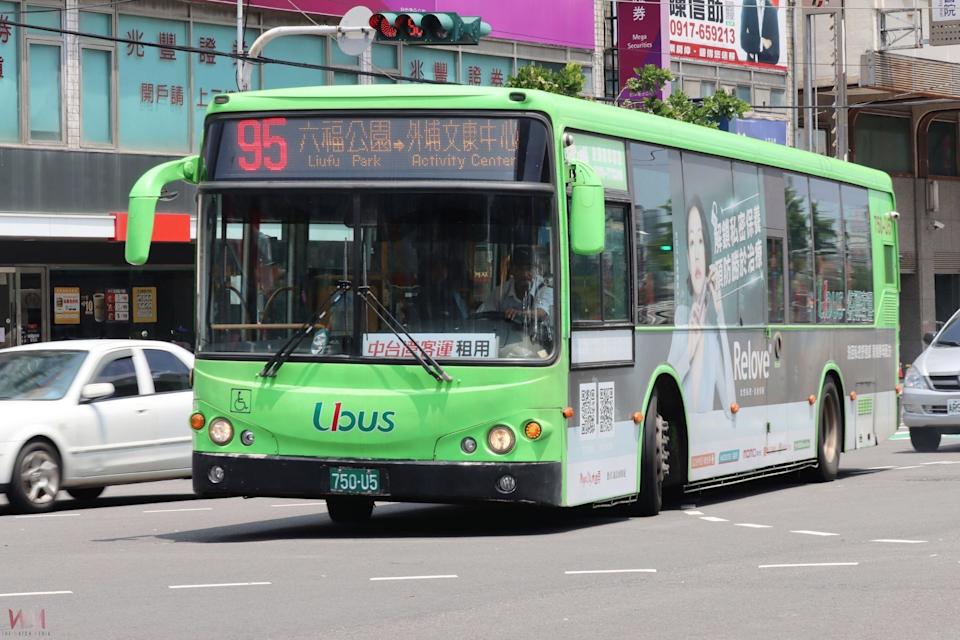 台中市調整公車運價提升駕駛福利，公車業者為駕駛加薪4,000元以上。（圖/記者廖妙茜翻攝）