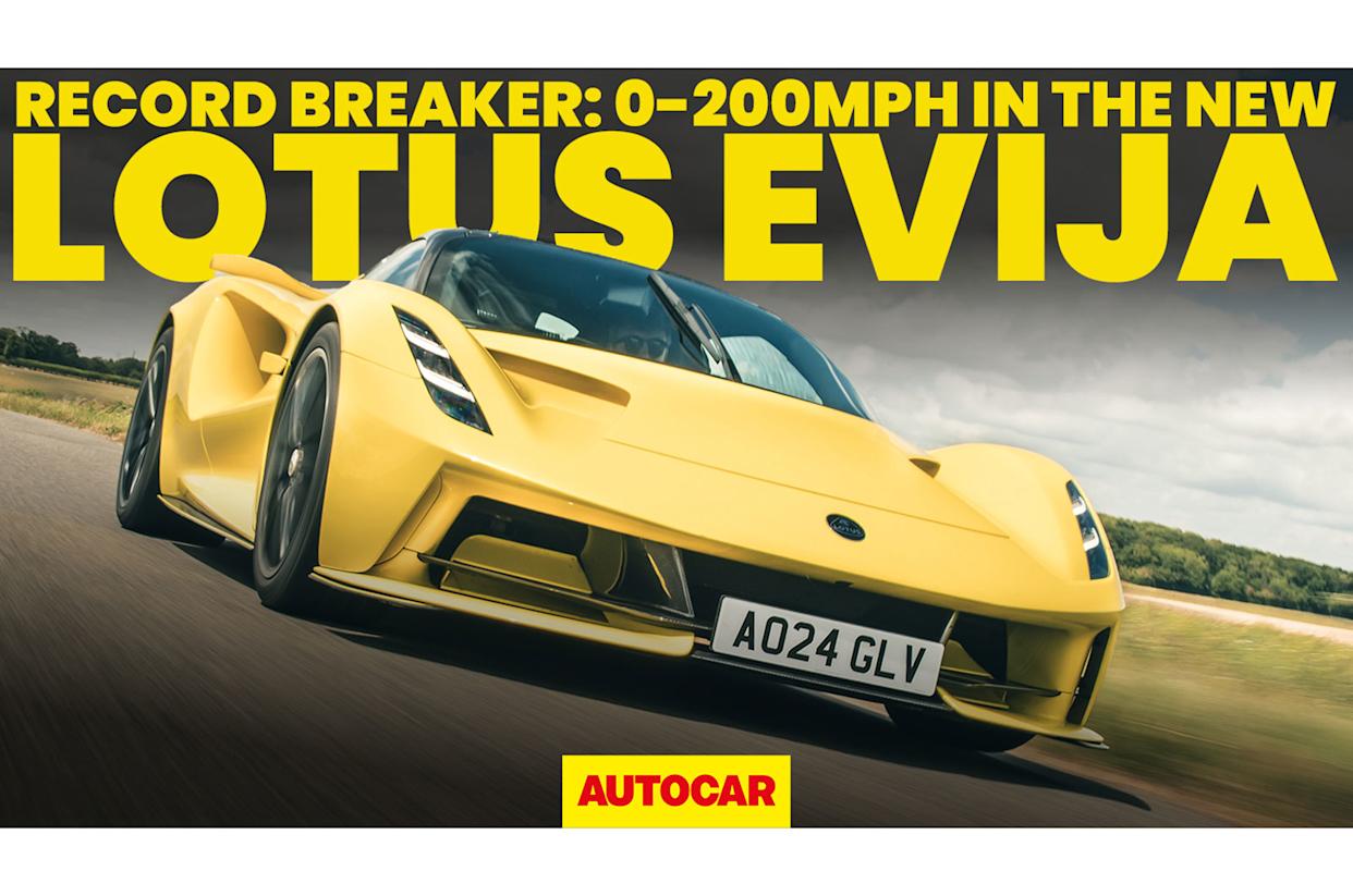 WATCH: Lotus Evija review | Our fastest ever road test | 0-217mph in under 1km!