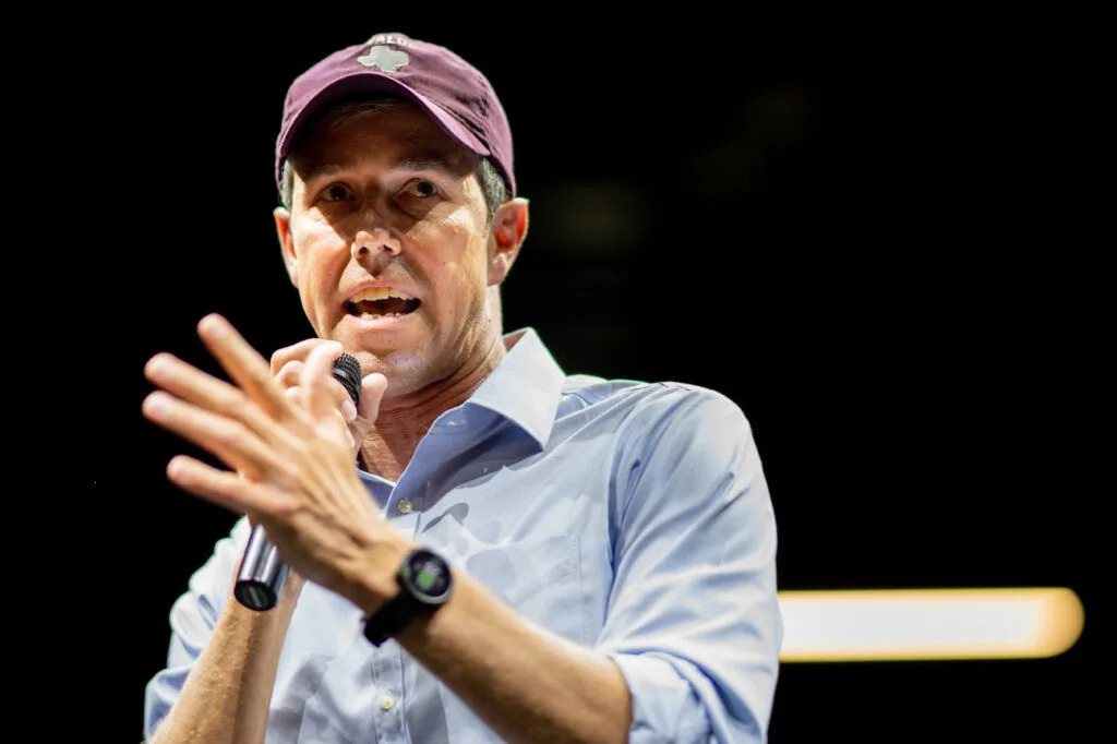 Former Texas U.S. Rep. Beto O’Rourke comes to Nebraska — why?