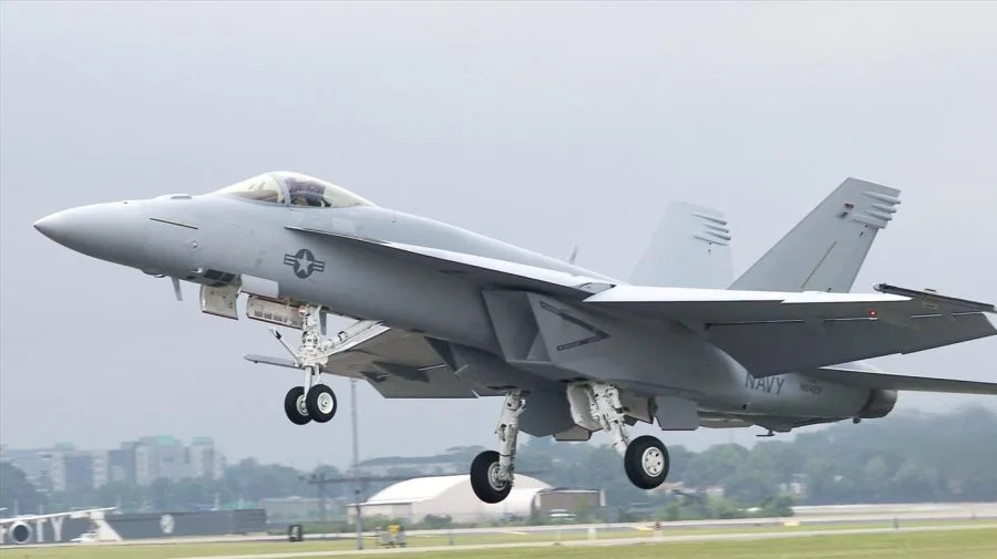 Navy pilot rescued after ejecting from jet off Virginia coast