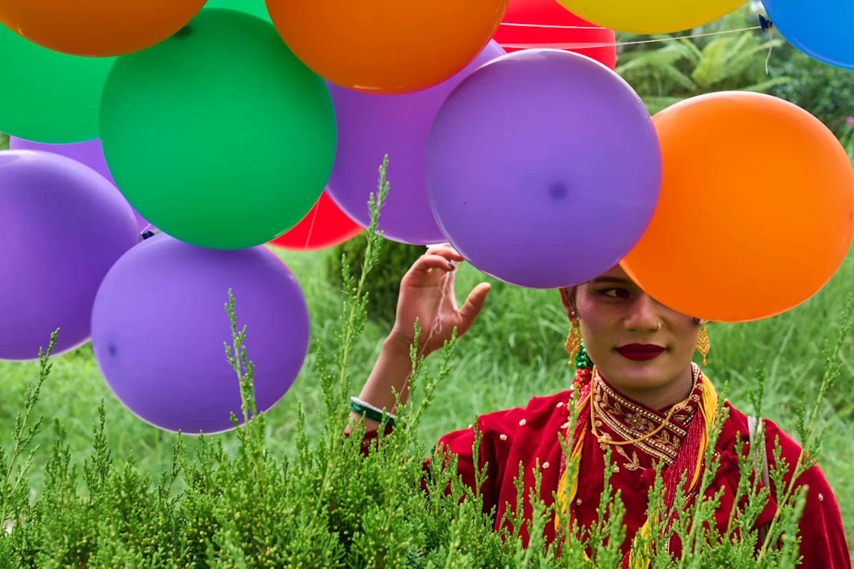 Nepal's LGBTQ+ community holds first Pride rally since US funding cuts
