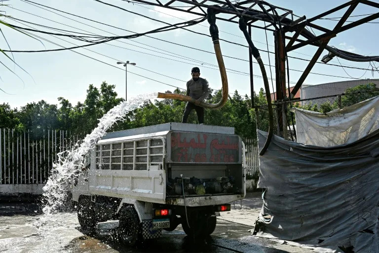 Water shortages plague Beirut as low rainfall compounds woes