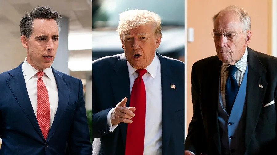 Trump trains his fire on GOP allies, and worries Republicans