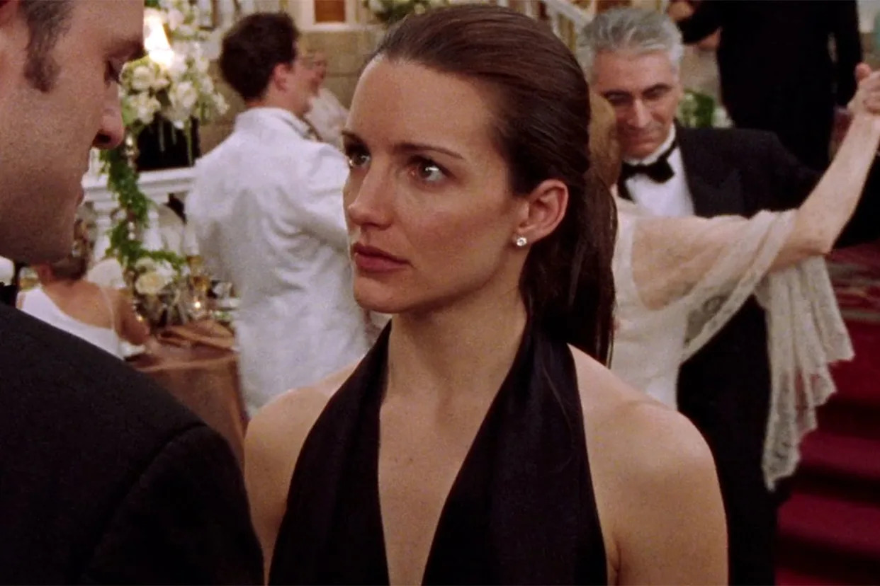 HBO Kristin Davis as Charlotte on 'Sex and the City' season 2 episode 7