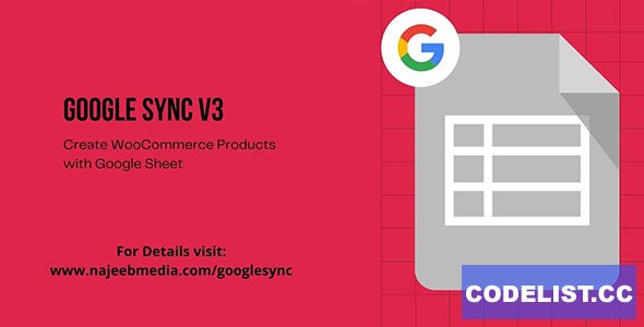 Sync WooCommerce with Google Sheets PRO v3.0