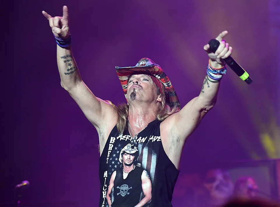 <p>Bret Michaels</p>