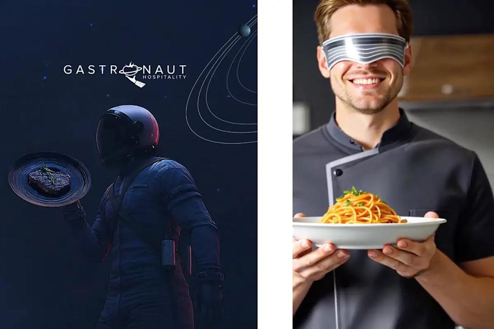 WOOHOO, el primer restaurante gestionado por una Inteligencia Artificial en Dubái.