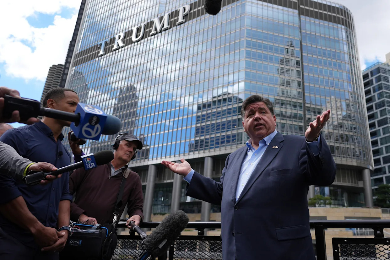 Democratic leaders look to derail Trump as he threatens to send National Guard to more cities
