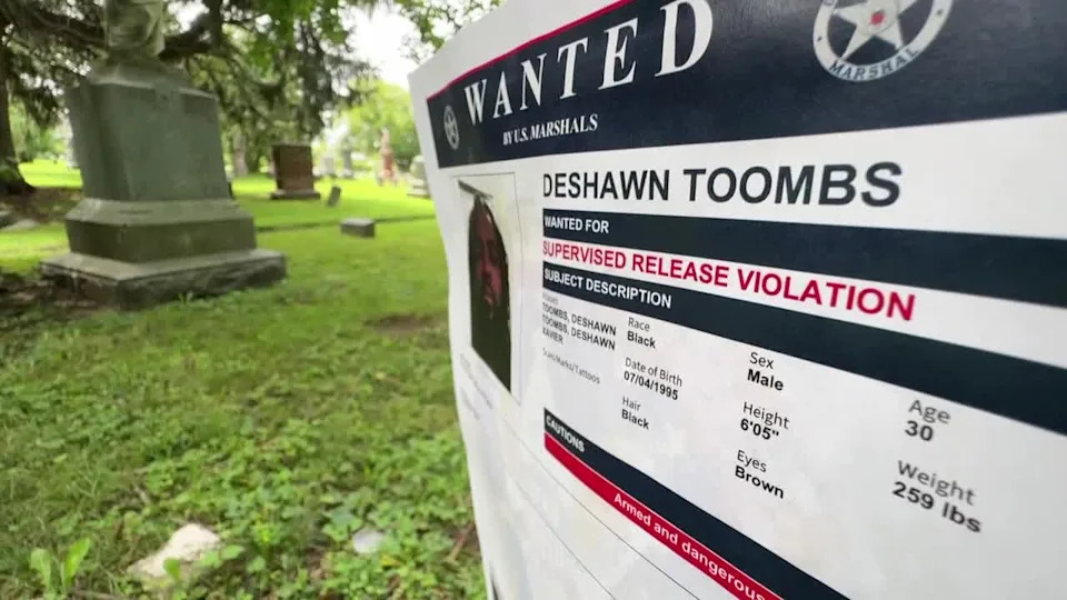 Wisconsin's Most Wanted: Deshawn Toombs sought, off grid since March