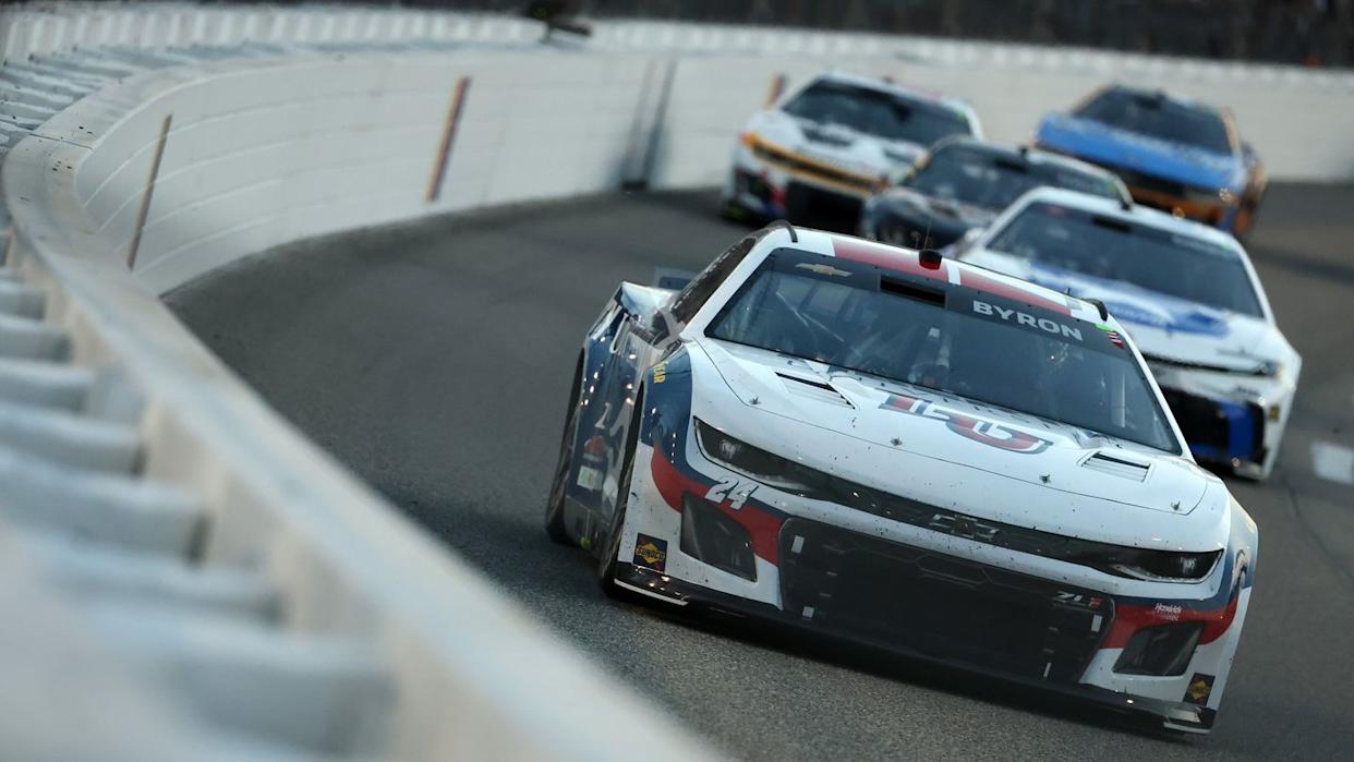With NASCAR’s Regular Season Title Won William Byron Can Now Focus Forward
