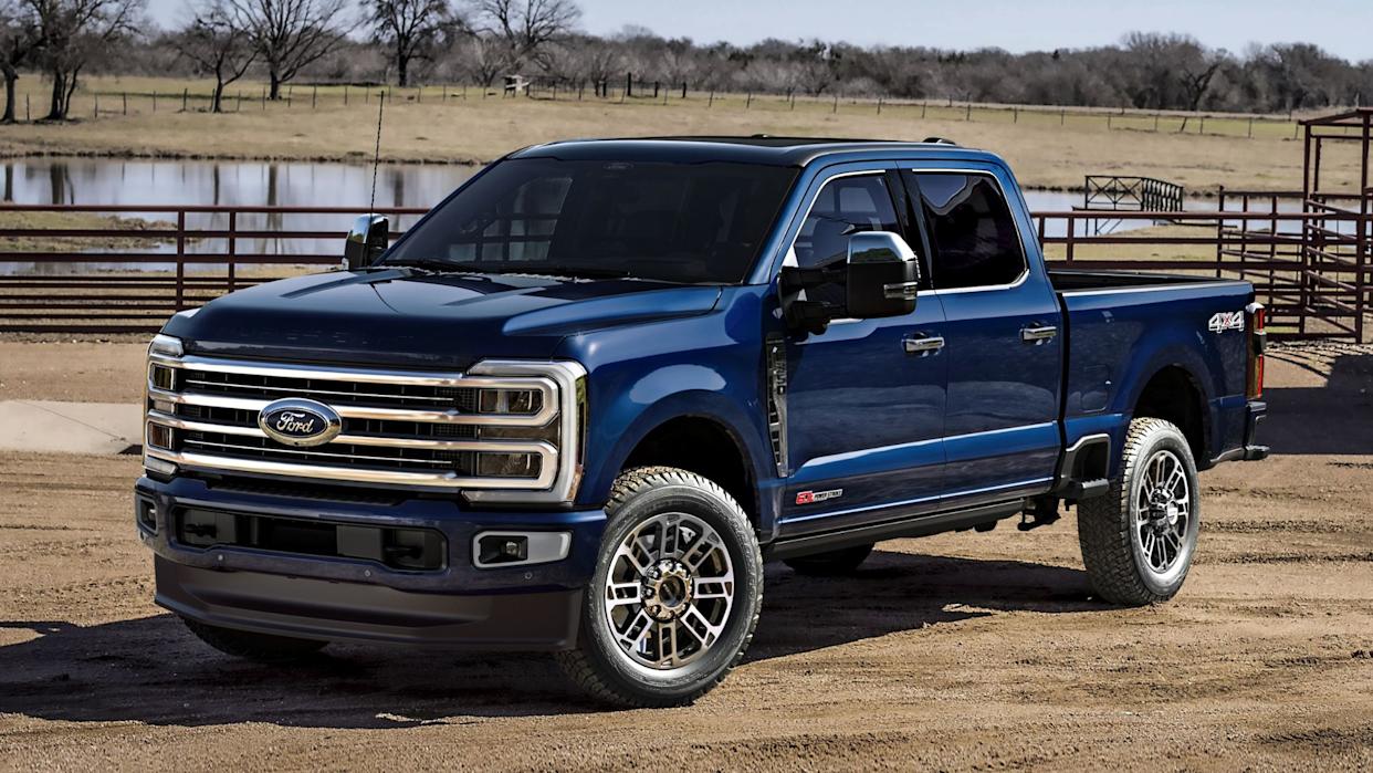Ford Recalls Over 355K New Trucks For Instrument Panels
