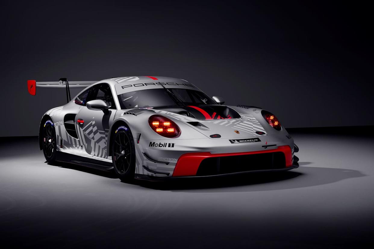 The Porsche 911 GT3 R Racer Grows More Aggressive With an Updated Design, New Louvers