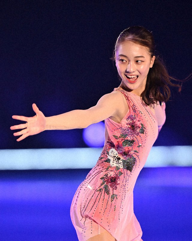フィギュア・上薗恋奈がフレンズオンアイスに出演へ　「全身全霊で」
