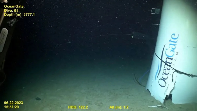 US Coast Guard says Titan submersible's design a primary factor in implosion