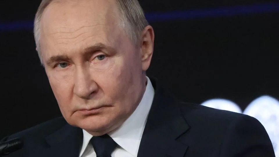Russian President Vladimir Putin attends a forum in Moscow on July 3. - Getty Images