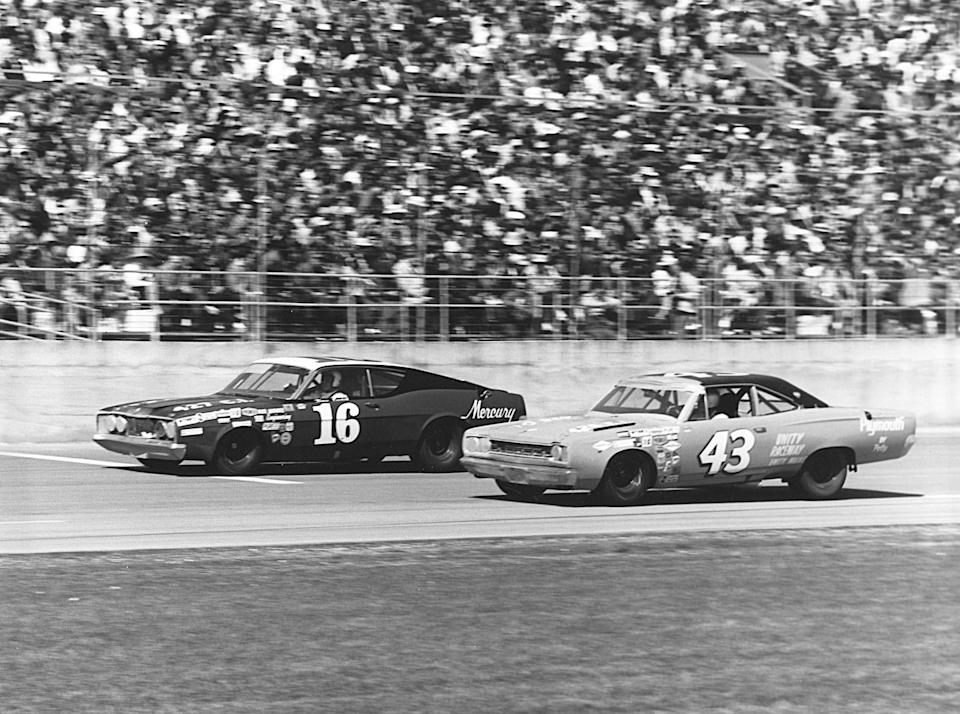 tiny lund and richard petty