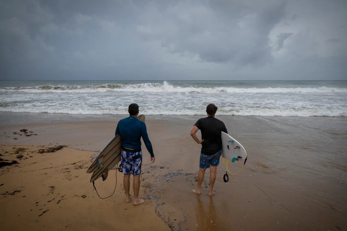15-Foot Waves Pummel Puerto Rico, Three People Dead