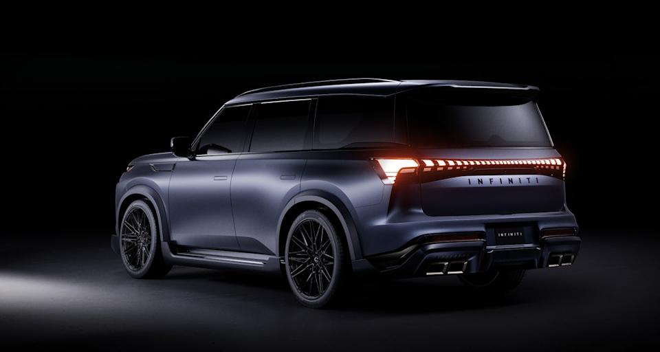 infiniti qx80 track spec concept