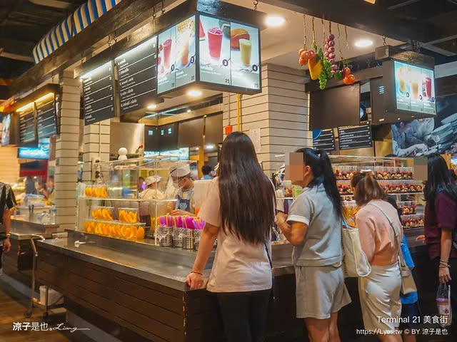 泰國曼谷｜Terminal 21 Asok「Pier 21」