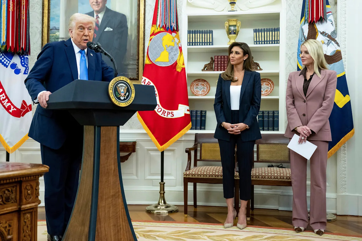 Trump blows past the Senate to put loyalists in charge of prosecutorial offices across the country