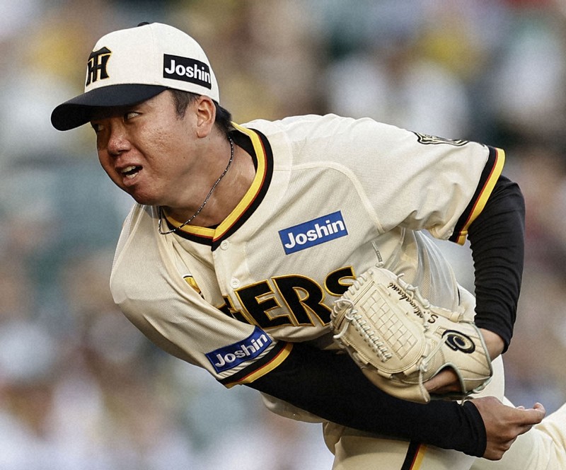 優勝マジック「39」点灯　阪神・村上頌樹、エースの粘りで試合作る