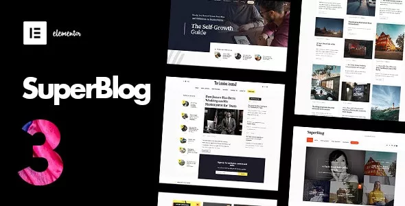 SuperBlog - Powerful Blog & Magazine Theme v3.6