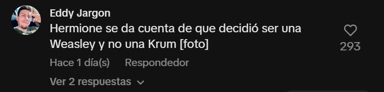 Los seguidores no tardaron en expresar su sorpresa ante el cambio físico del actor (Foto: Captura TikTok)