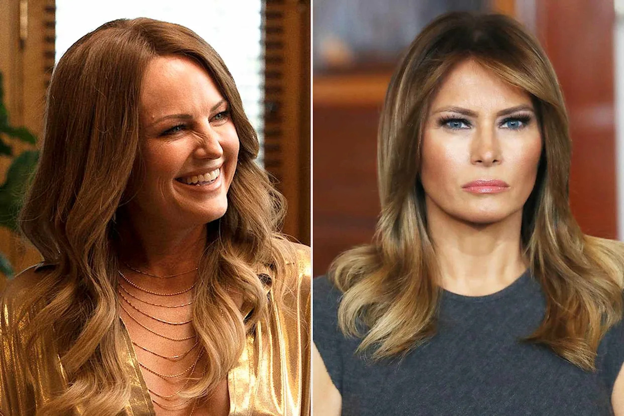 “The Hunting Wives”' Malin Akerman Reveals That Melania Trump Inspired Her Controversial Character