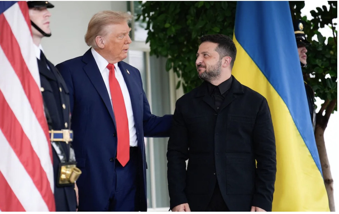 Mỹ không giữ vai trò chính trong việc đảm bảo an ninh cho Ukraine