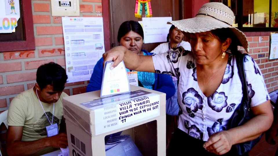 Polls open in Bolivia’s national elections that could end decades of socialist rule