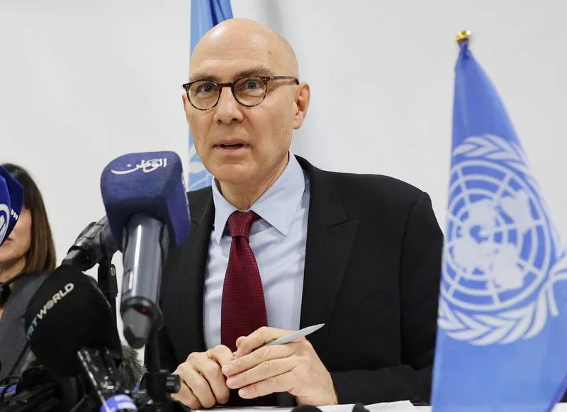 Israeli plan for Gaza takeover must be halted immediately, UN rights chief says