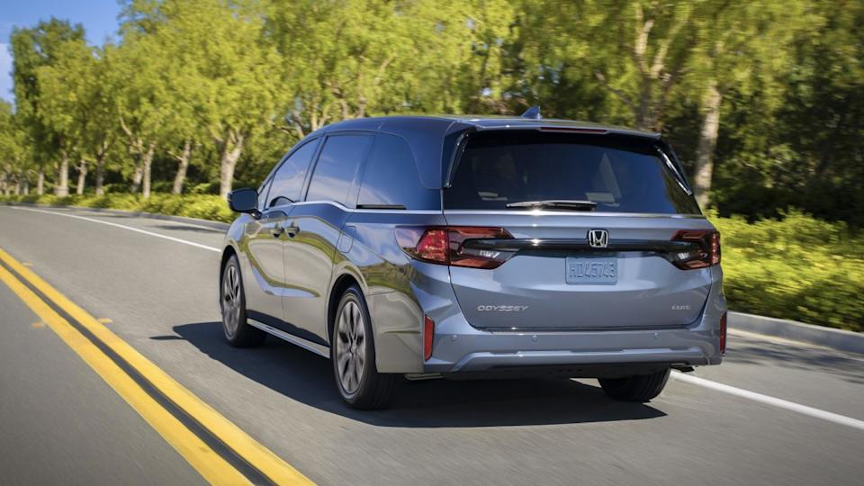 2025 Honda OdysseyHonda