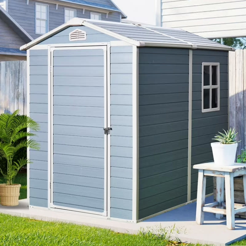 Walmart Is Selling a 'Spacious' $680 Storage Shed for $369, and Shoppers Say It's 'Very Sturdy and Weatherproof'