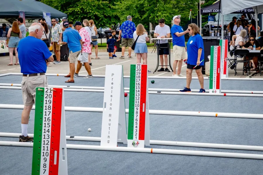 The Italian Festival 2025 was held in Grand Rapids for the first time in more than two decades on July 25 and 26. (Mike Buck/WOOD TV8)