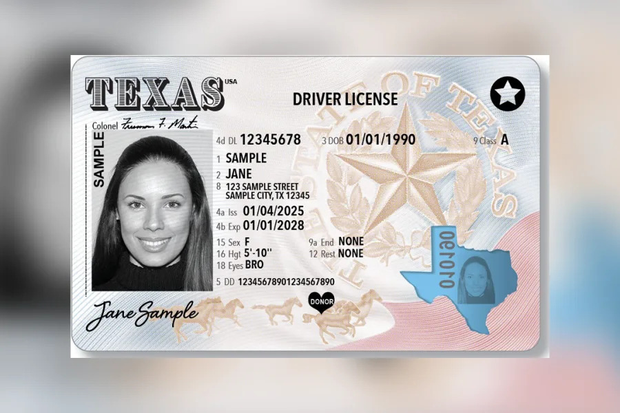 Texas DPS unveils new driver’s licenses with enhanced security features