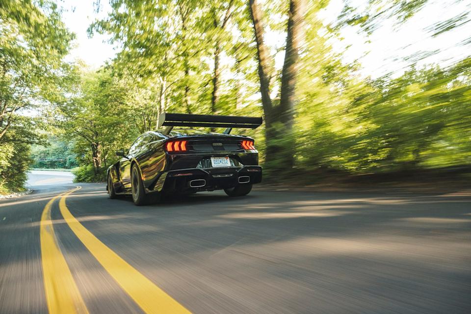 2025 ford mustang gtd
