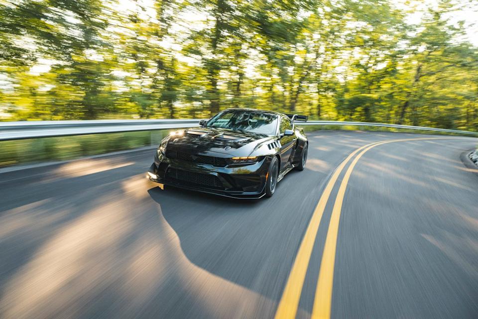 2025 ford mustang gtd