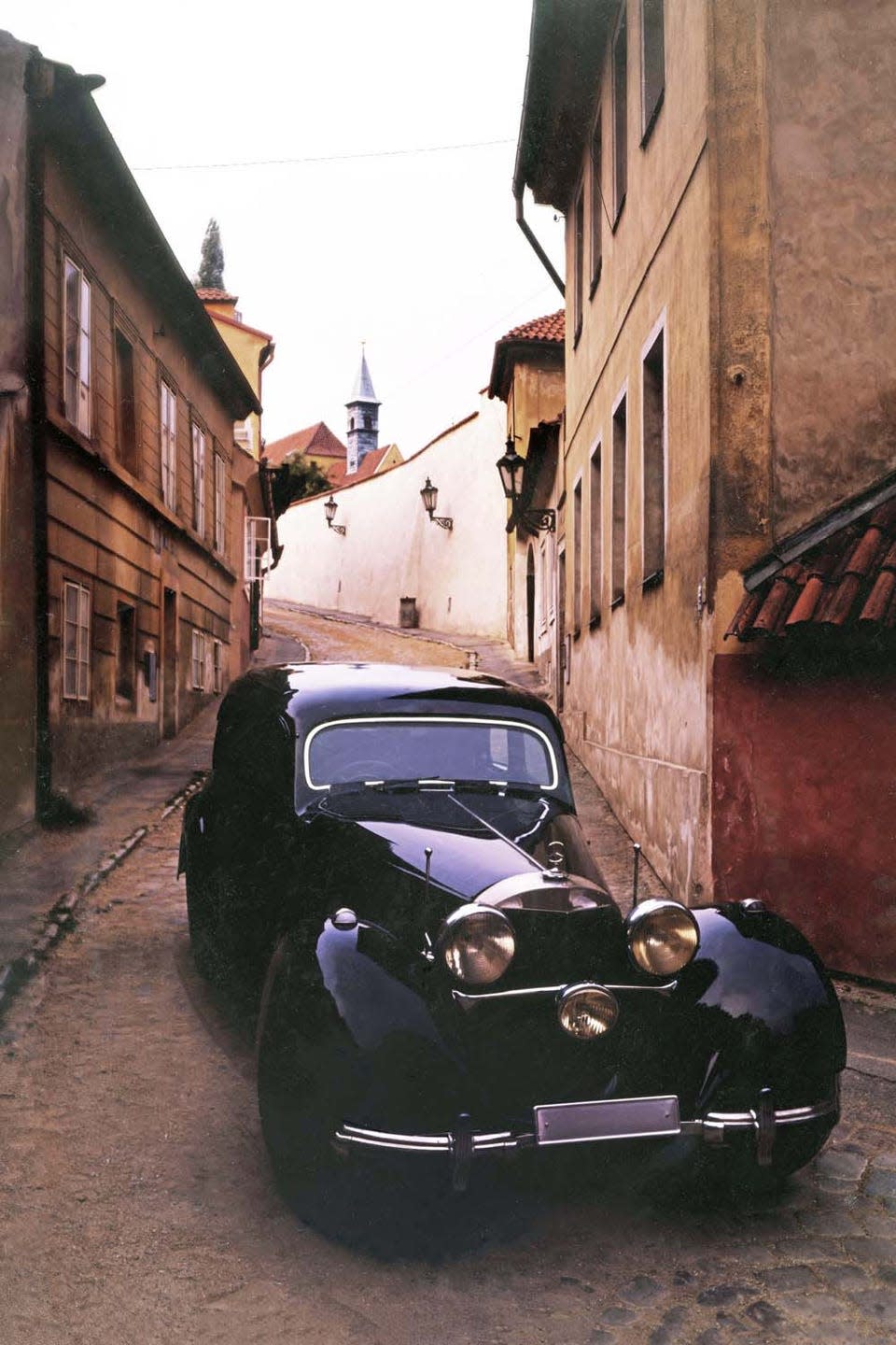 1996 the car in the barn