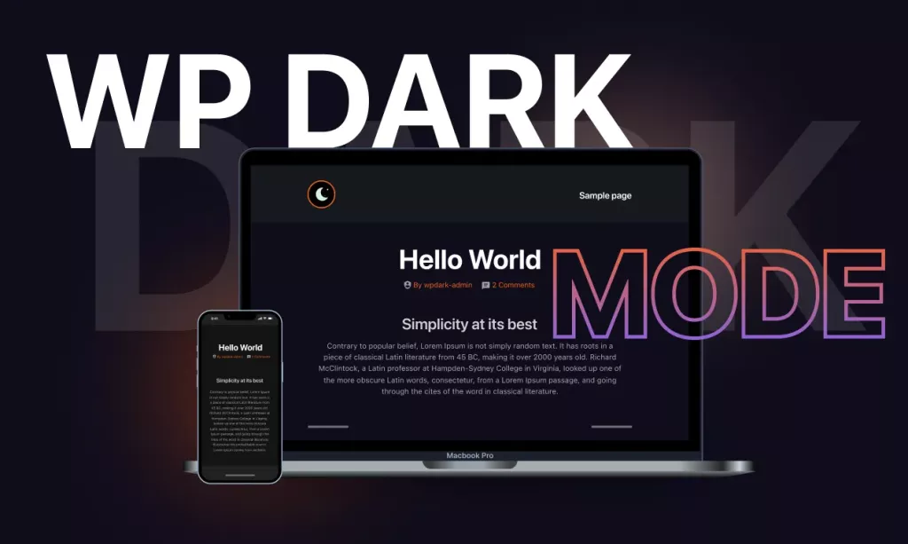 WP Dark Mode Ultimate v4.0.11
