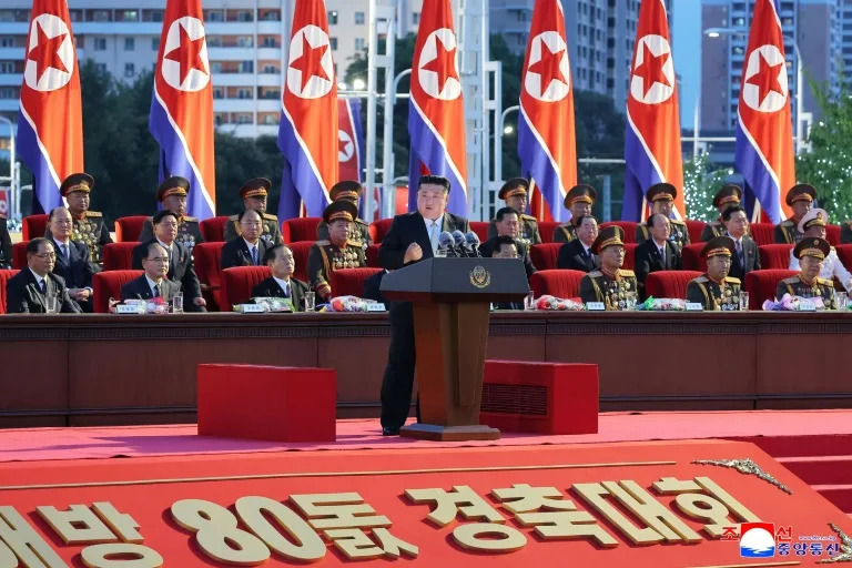South Korea president vows to build 'military trust' with North