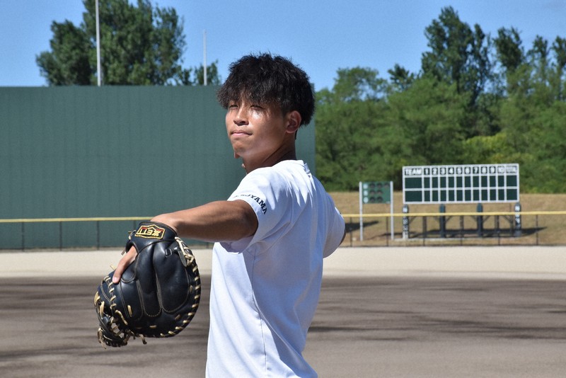 無念の不戦敗から4年、母校に戻った中越OB　後輩に託す夏の甲子園