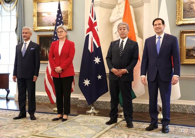 India backs Quad group ahead of Modi’s Japan visit amid strained US ties