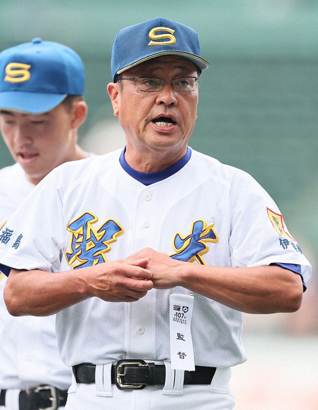 聖光学院監督「大嶋をマウンドから降ろしたくなかった」　夏の甲子園