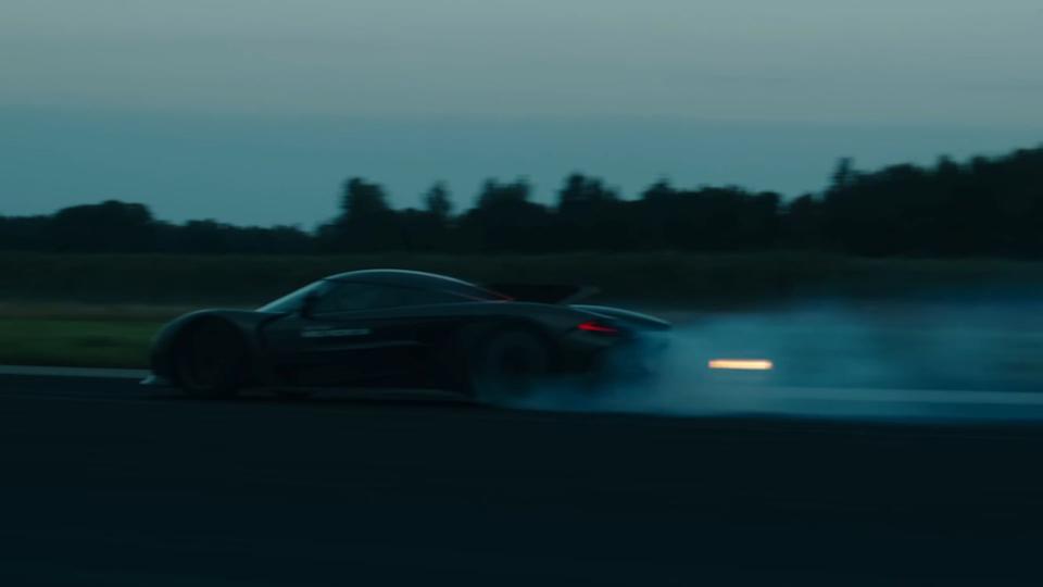 Koenigsegg Jesko Absolut Regains Hypercar Acceleration-Braking Record from Rimac