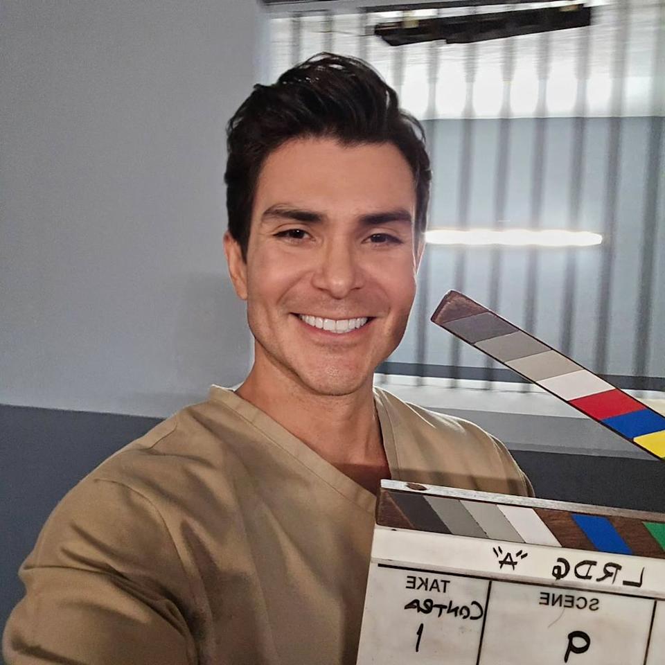 El actor Juan Carlos Ramírez Ayala