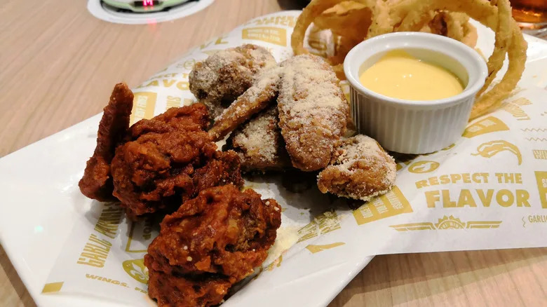 Wingstop wings