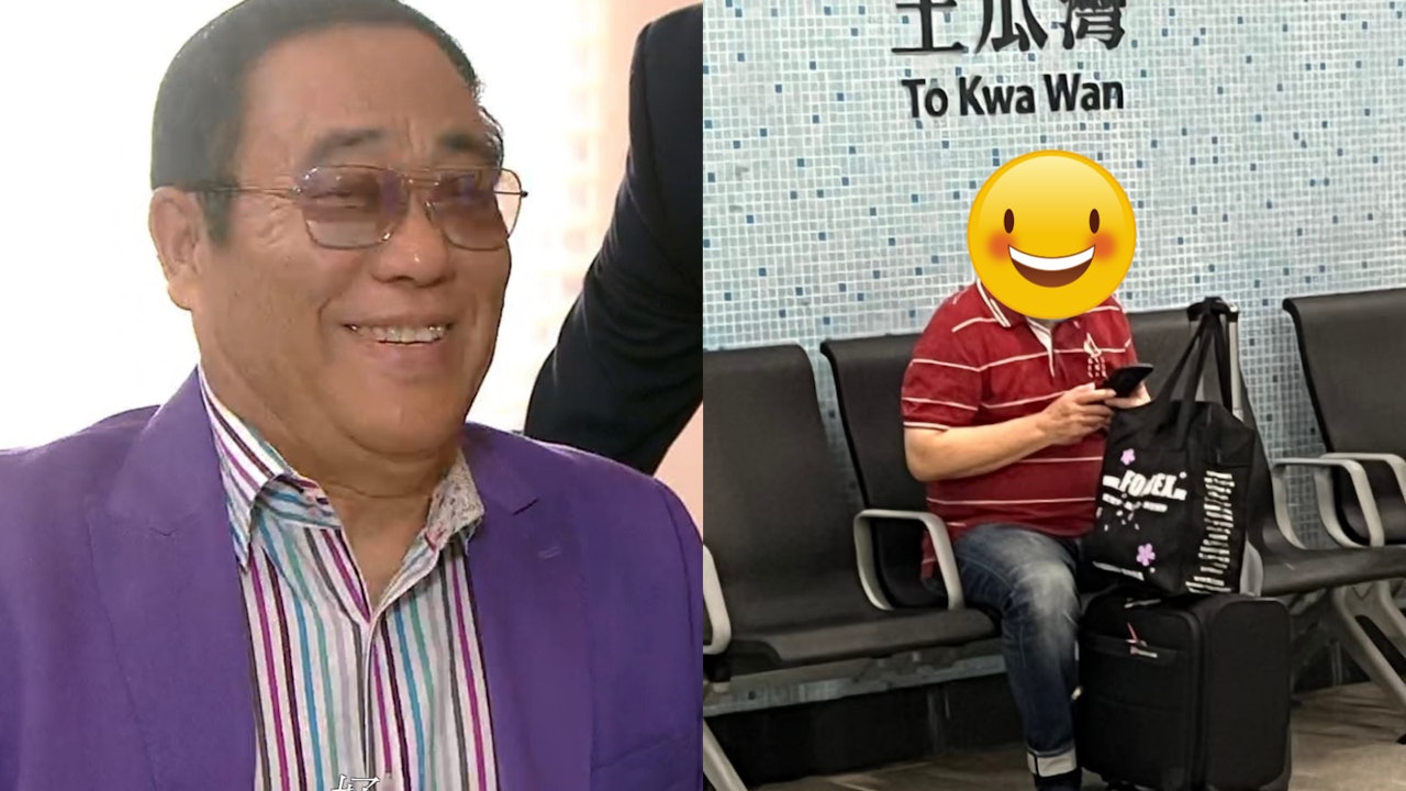 《愛．回家》曹總因病離巢網民極掛念　近況曝光頭髮更稀疏但精神